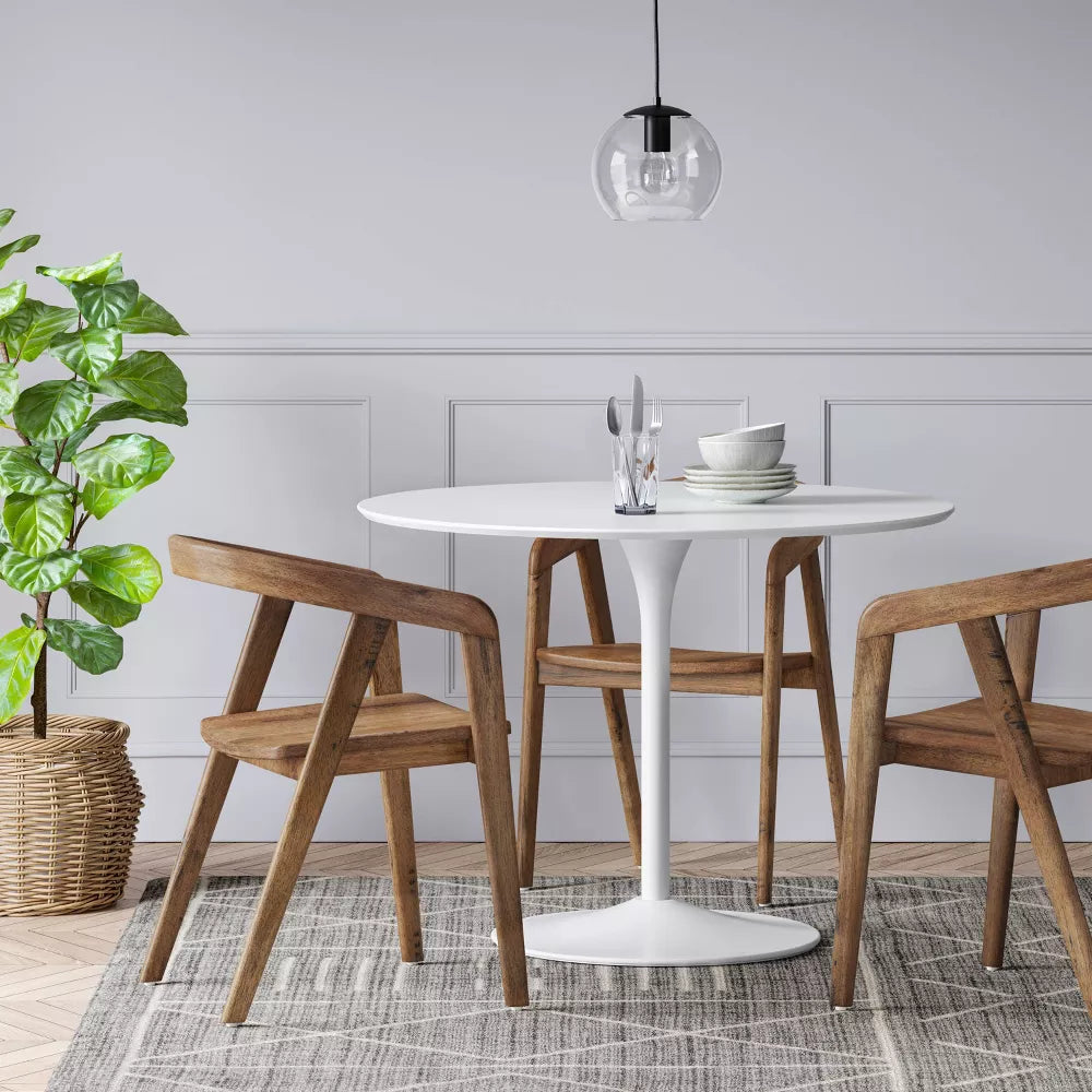 Lana Curved Back Dining Chair Project 62 Xchange Retail