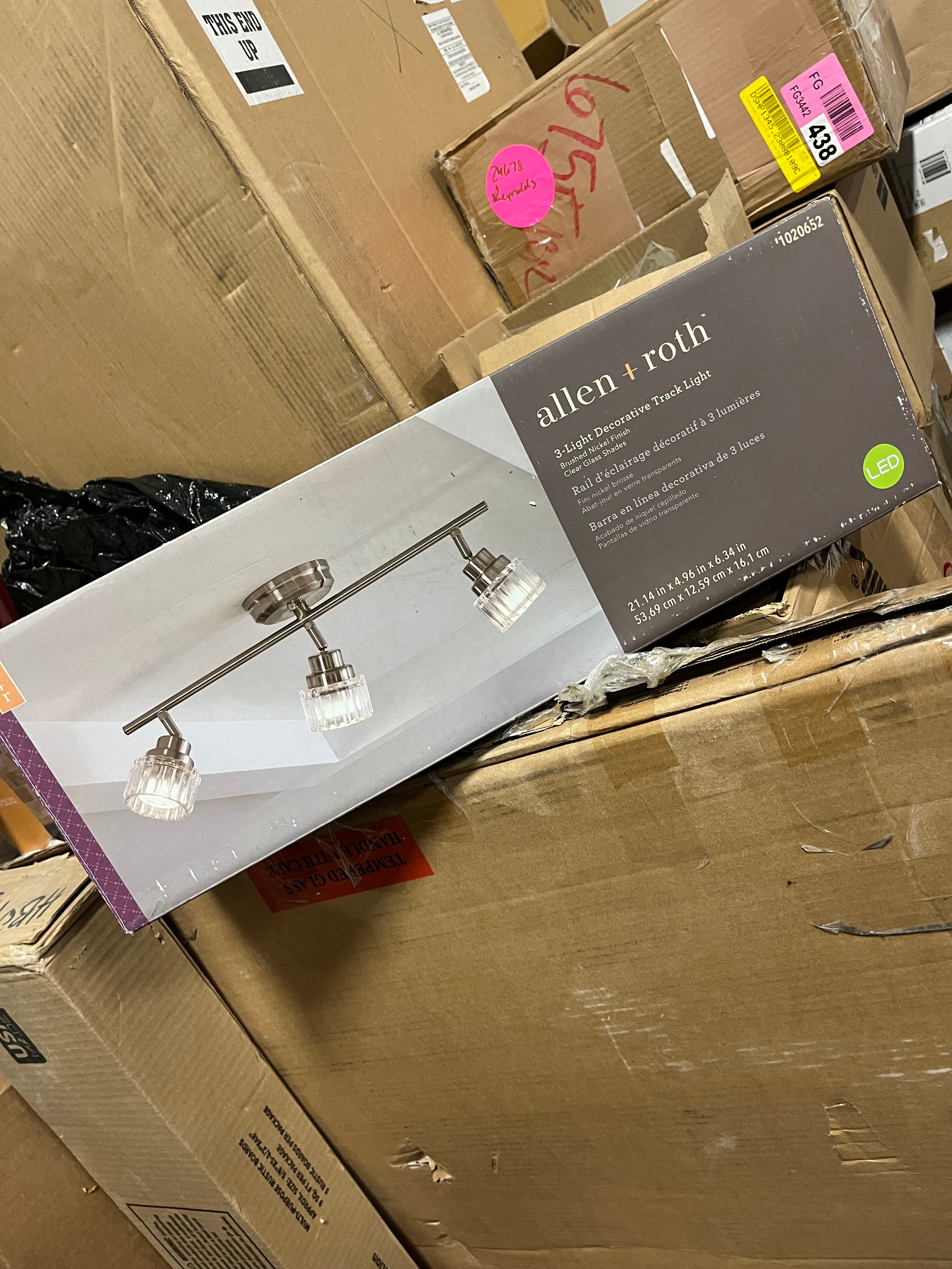 Allen Roth Led Lighting Allen + Roth Ceiling Lights & Fixtures In