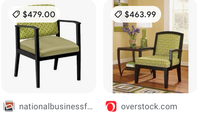 Nolana Citron Accent Chair