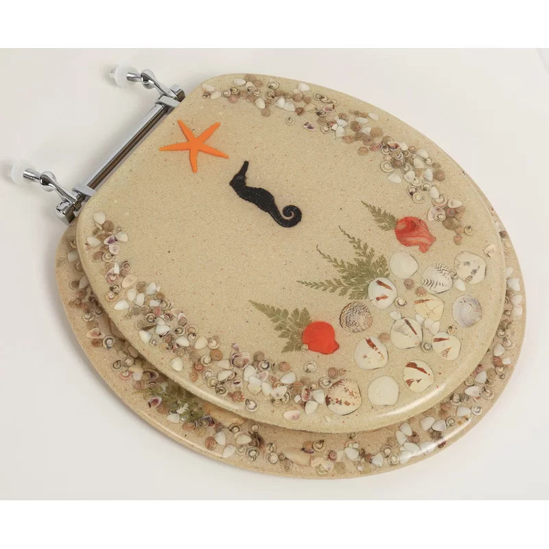 Acrylic Round Toilet Seat- Seahorse – Xchange Retail