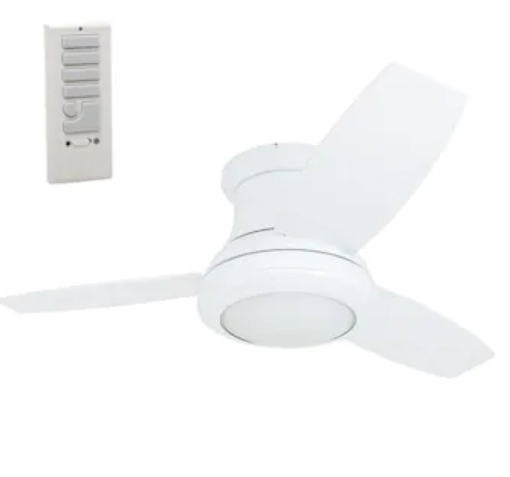 Lowe’s 44in white ceiling fan