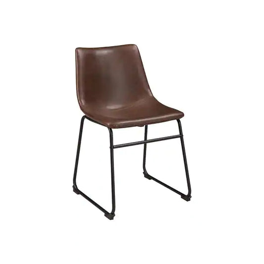 brown chair set of 2