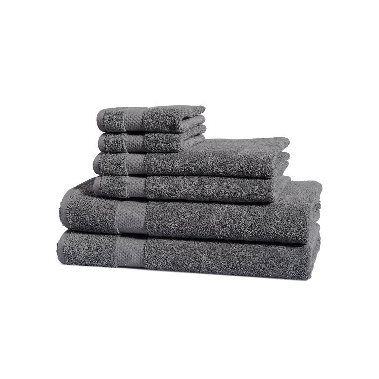 100-percent Plush Cotton 24-piece Economic Bath Towel set