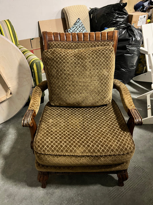 Upholstered Armchair