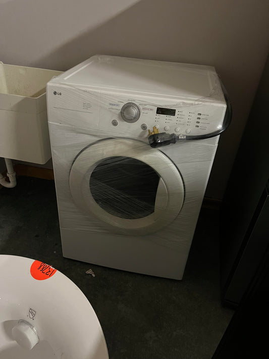 Gently Used LG DLG1320 DRYER in White