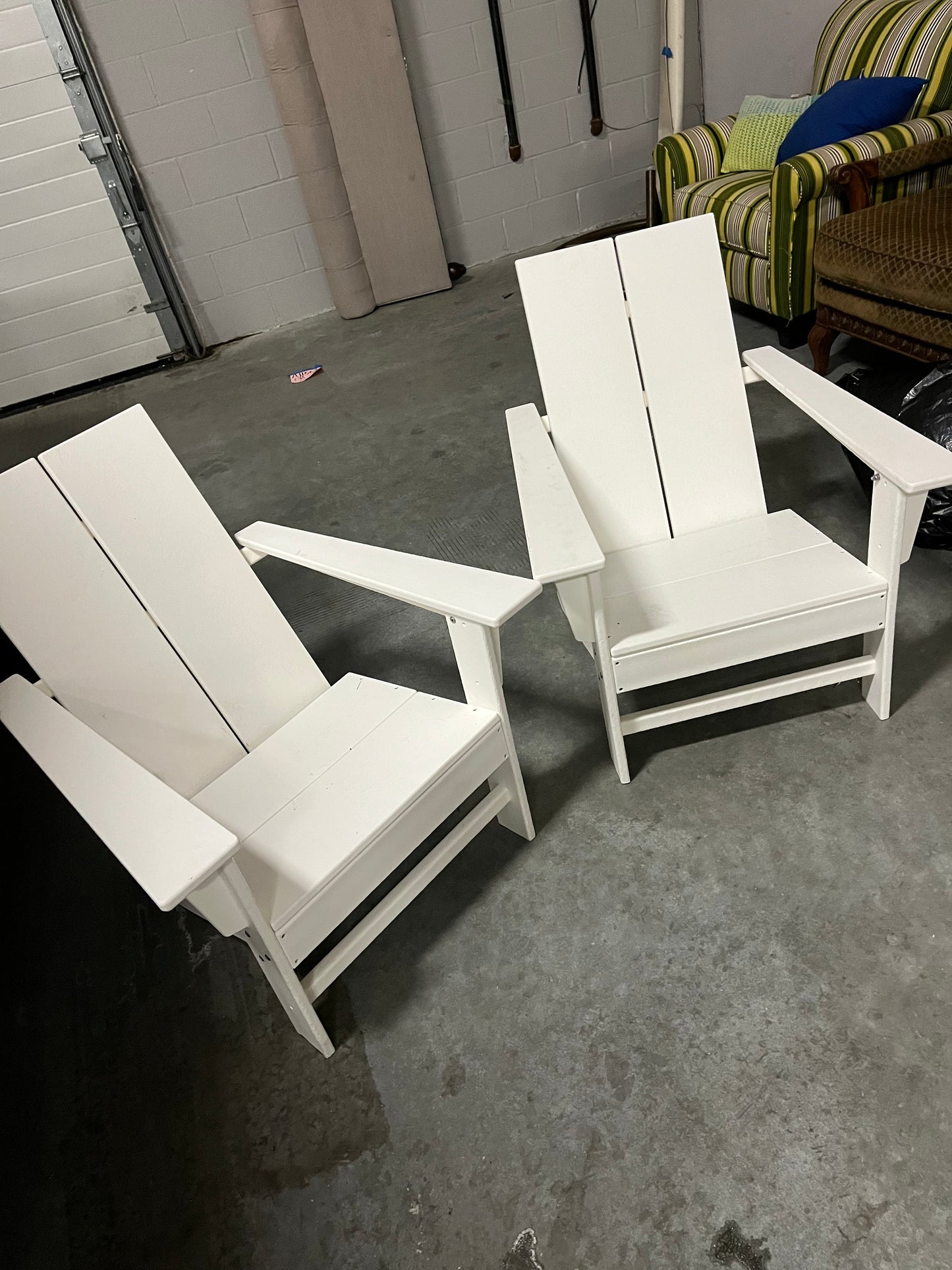 Moore POLYWOOD Adirondack Chair - Project 62™ in WHITE (2 in Stock)