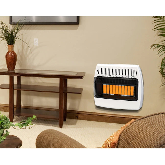 Dyna-Glo 30000-BTU Wall-Mount Indoor Liquid Propane Vent-Free Radiant Heater